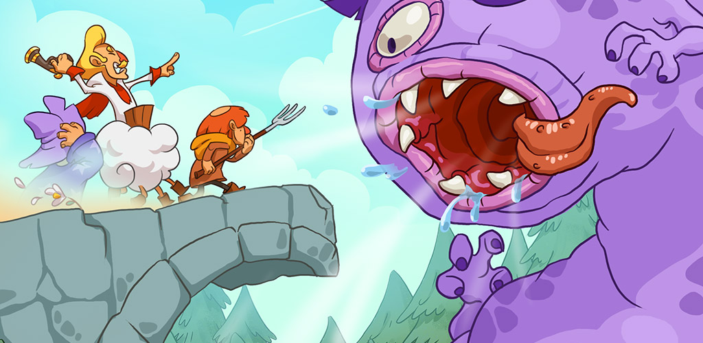 Semi Heroes 2: Endless Battle RPG