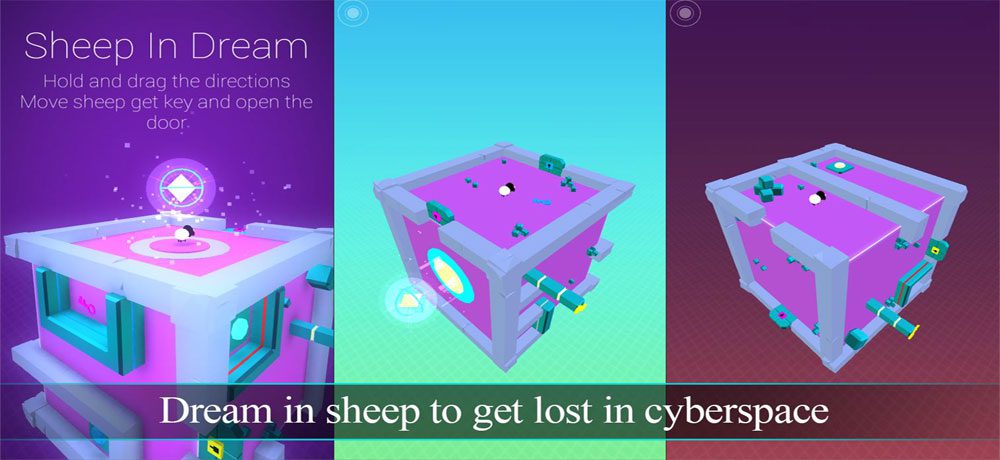 Game Sheep In Dream - The game of dreams "takes you to the land of dreams" and free