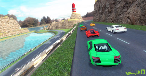 Sixth Gear 2 Android - Android car game Sixth Gear 2 Android - Android car game