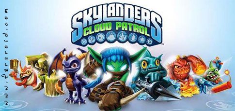 Skylanders Cloud Patrol - the game that will steal your heart + more