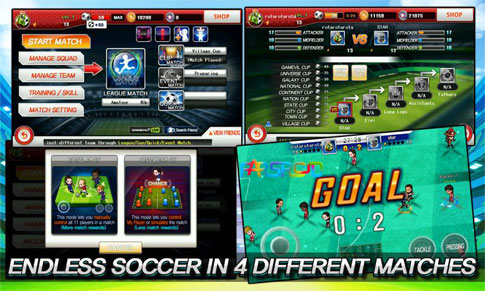 Download Soccer Superstars 2012 Android Apk + obb