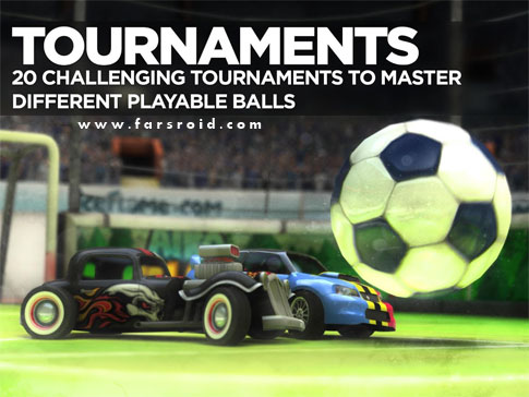 SoccerRally World Championship - a new Android game