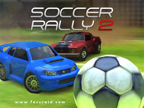 SoccerRally World Championship - a new Android game