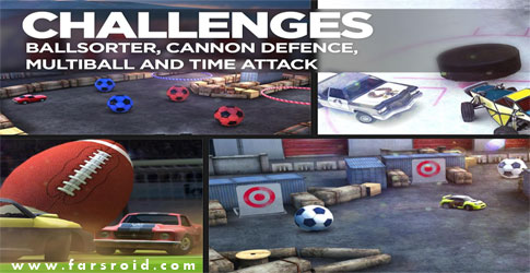 Download SoccerRally World Championship - Rally 2 football game for Android