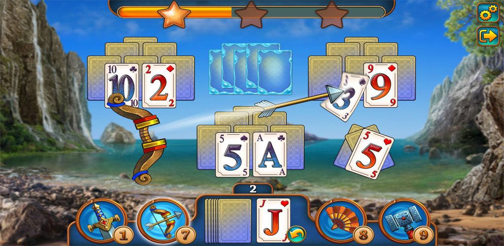 Solitaire Magic Story Offline Cards Adventure