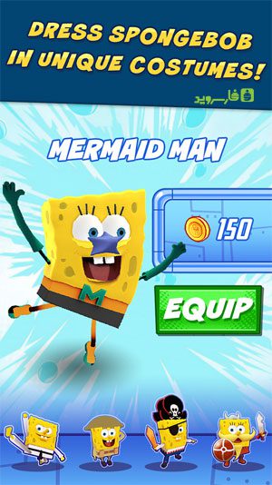 SpongeBob: Sponge on the Run Android - The exciting underwater adventure game 