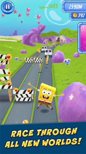 SpongeBob: Sponge on the Run Android - The exciting underwater adventure game 