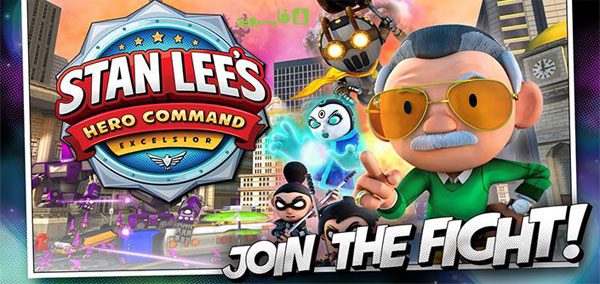 Download Stan Lee's Hero Command - The Best Game of the Year for Free + Mod