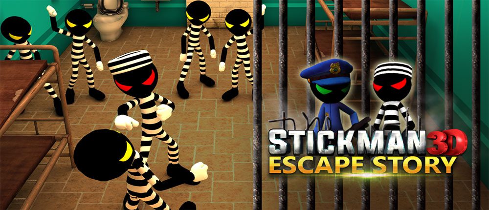 Stickman Escape Story 3D - The exciting stickman game with great features and adventure