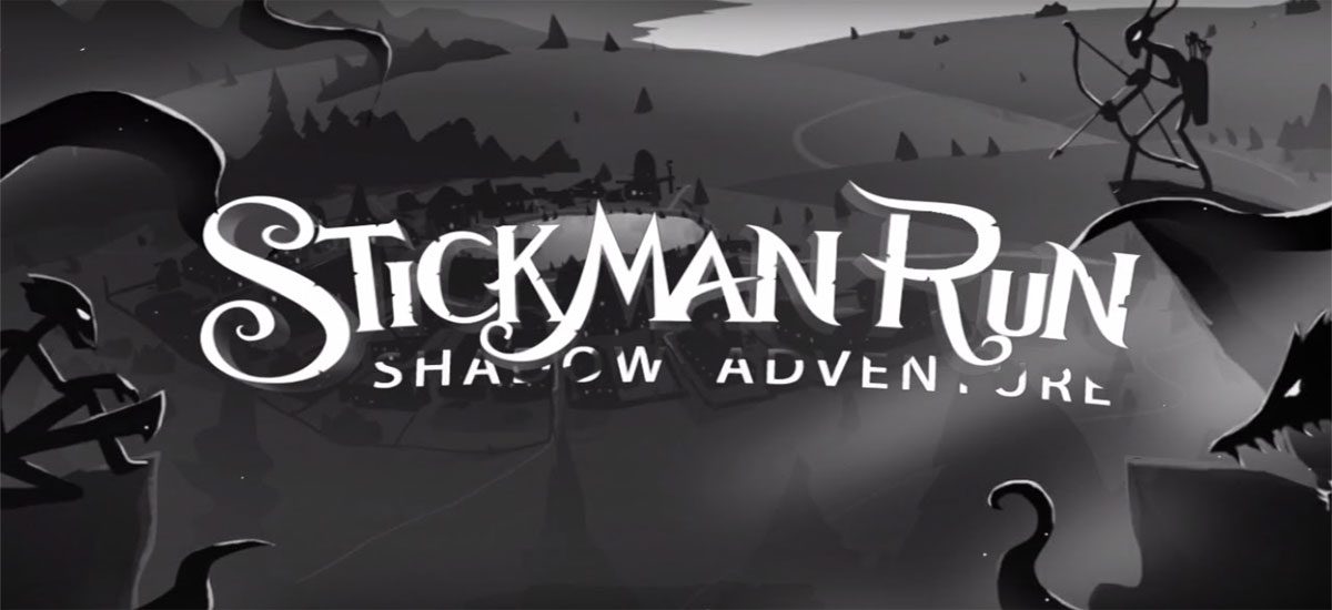 Stickman Run: Shadow Adventure