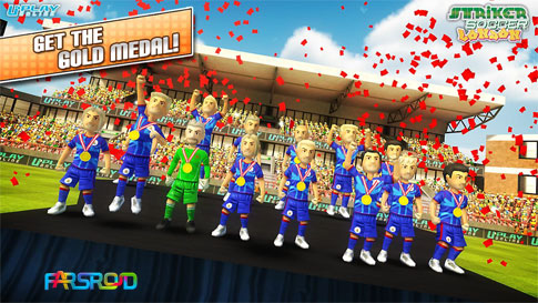 Download Striker Soccer London Android Apk - NEW