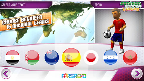 Download Striker Soccer London Android Apk - NEW
