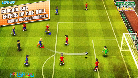 Download Striker Soccer London Android Apk - NEW