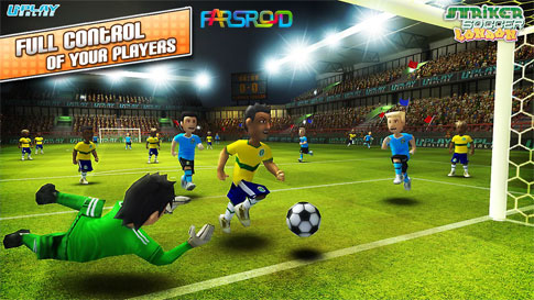 Download Striker Soccer London Android Apk - NEW