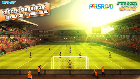Download Striker Soccer London Android Apk - NEW