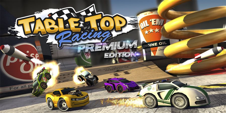 Download Table Top Racing Premium - A racing game that brings you fun and excitement!