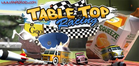 Download Table Top Racing - The best racing game on mobile devices!