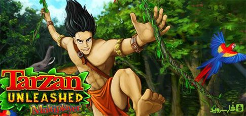 Tarzan Unleashed - the exciting adventure game!