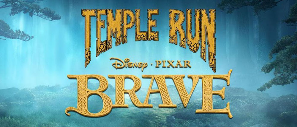 Download Temple Run: Brave - an exciting temple escape game for Android