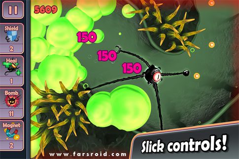 Tentacles: Enter The Dolphin Android - The game is available for free!