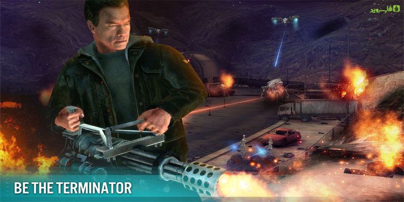 Game Terminator Genisys: Revolution - New Update for the Game + Mod