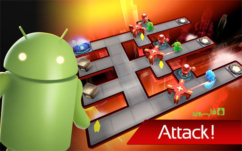 The Bot Squad: Puzzle Battles Android - a new Android game
