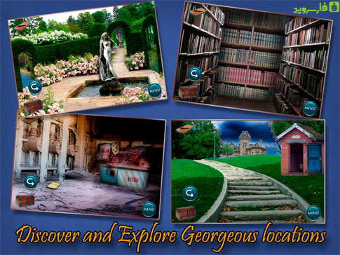 The Mystery of Crimson Manor Android - Android game The Mystery of Crimson Manor Android - Android game