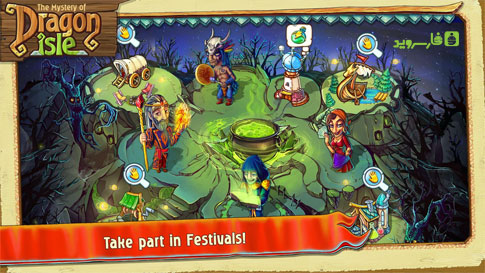 Download The Mystery of Dragon Isle Android Apk + Obb SD - Google Play