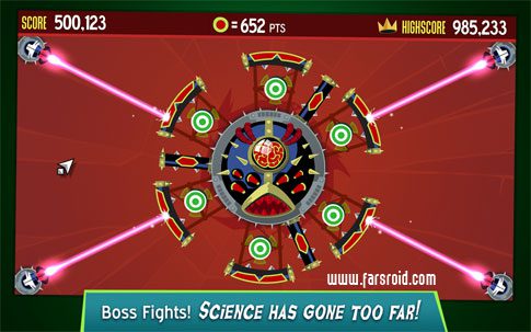 Tilt to Live 2: Redonkulous Android - A game that has received a lot of attention!