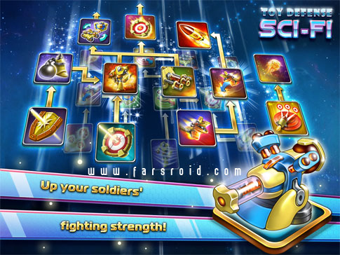 Toy Defense 4: Sci-Fi Android - a new Android strategy game