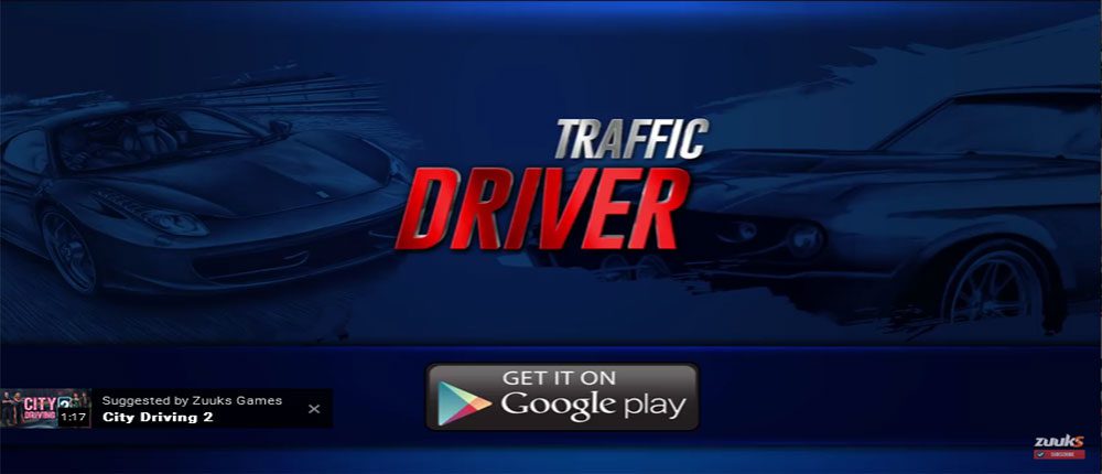 Traffic Driver 1.00 - The most thrilling driving game with stunning graphics and amazing features!