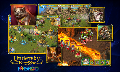 Download Undersky: The Eternal Saga Android Apk + obb