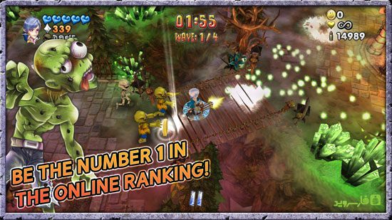 Download Vampire Crystals ZombieRevenge Android Apk + SD Obb + Mod - Google Play