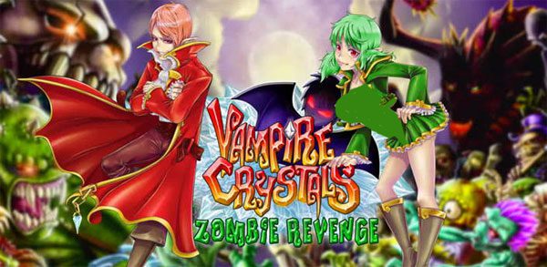 Download Vampire Crystals ZombieRevenge - The game of Zombie Revenge is now available!