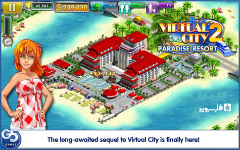 Download Virtual City: Paradise Resort Android Apk + Obb SD - Google Play