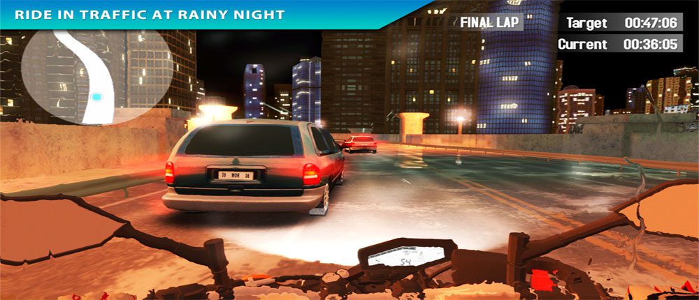 Game WOR - World Of Riders - A thrilling motorcycle racing game with amazing graphics and effects