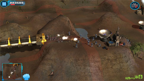 Z Steel Soldiers Android - Tegra Android strategy game