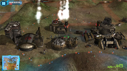 Z Steel Soldiers Android - Tegra Android strategy game
