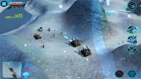 Z Steel Soldiers Android - Tegra Android strategy game