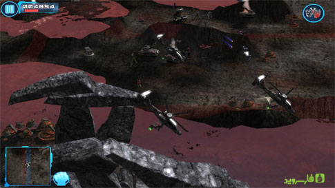 Z Steel Soldiers Android - Tegra Android strategy game