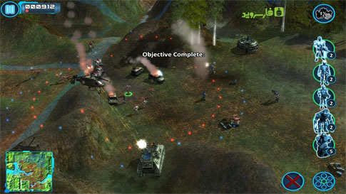 Z Steel Soldiers Android - Tegra Android strategy game