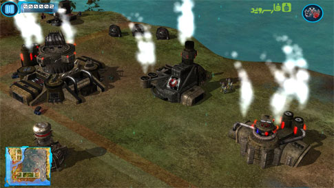 Z Steel Soldiers Android - Tegra Android strategy game