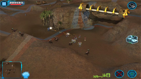 Z Steel Soldiers Android - Tegra Android strategy game