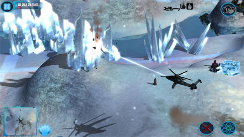 Z Steel Soldiers Android - Tegra Android strategy game