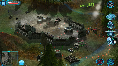 Z Steel Soldiers Android - Tegra Android strategy game