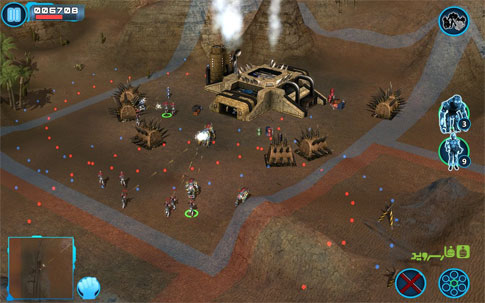 Z Steel Soldiers Android - Tegra Android strategy game