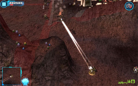 Z Steel Soldiers Android - Tegra Android strategy game