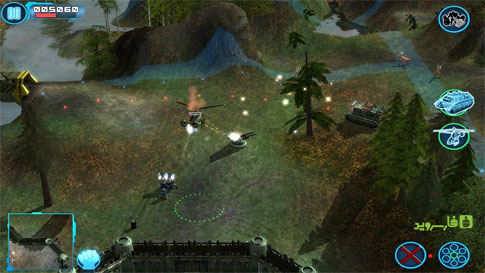 Z Steel Soldiers Android - Tegra Android strategy game