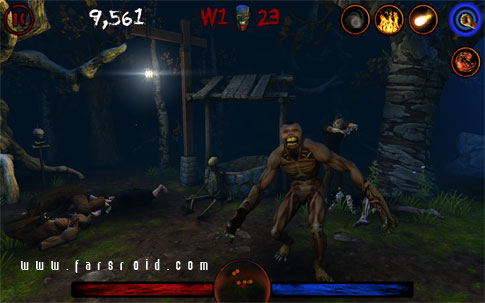 Zombie Awakening Premium Android - a new Android zombie game