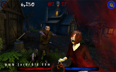 Zombie Awakening Premium Android - a new Android zombie game